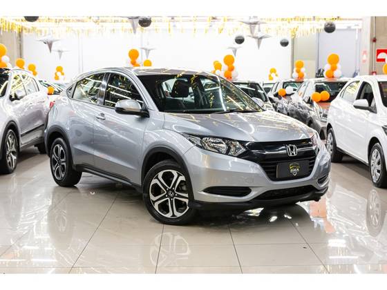 HONDA HR-V 1.8 16V FLEX LX 4P MANUAL